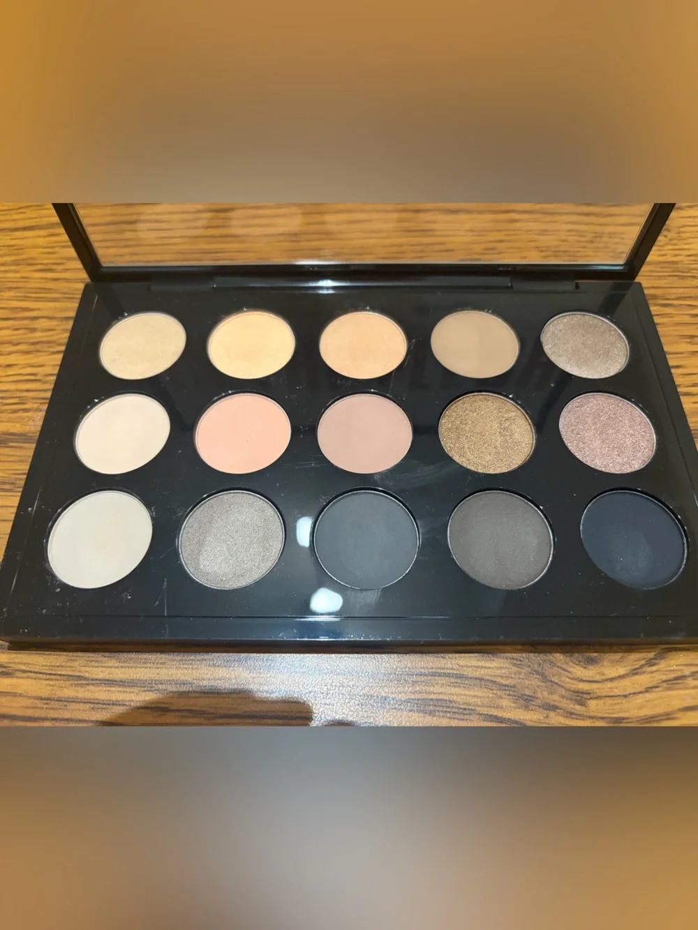 MAC Neutral Eyeshadow Palette x 15 IN THE FLESH Eye Shadow
